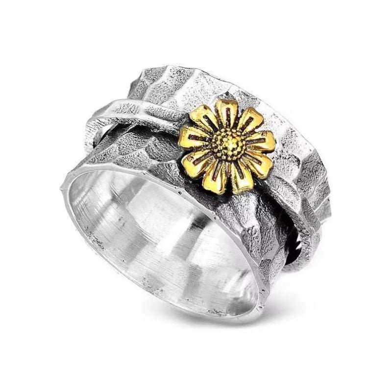 Boho Spinning Meditation Ring