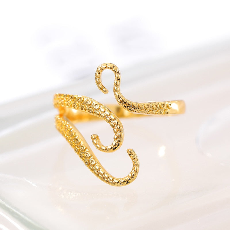 Deep Sea Adjustable Ring