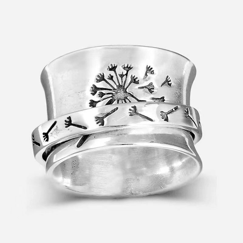 Boho Spinning Meditation Ring