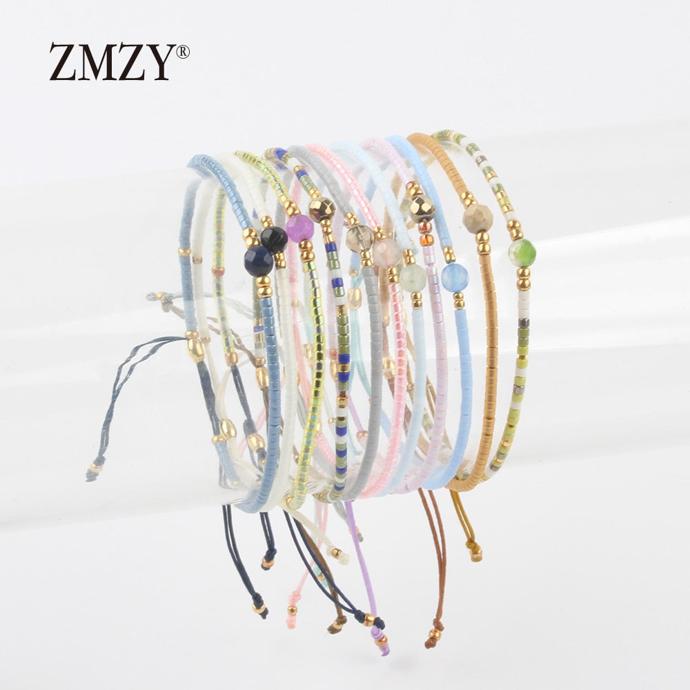 BOHO Delicate Seed Beads Bracelets