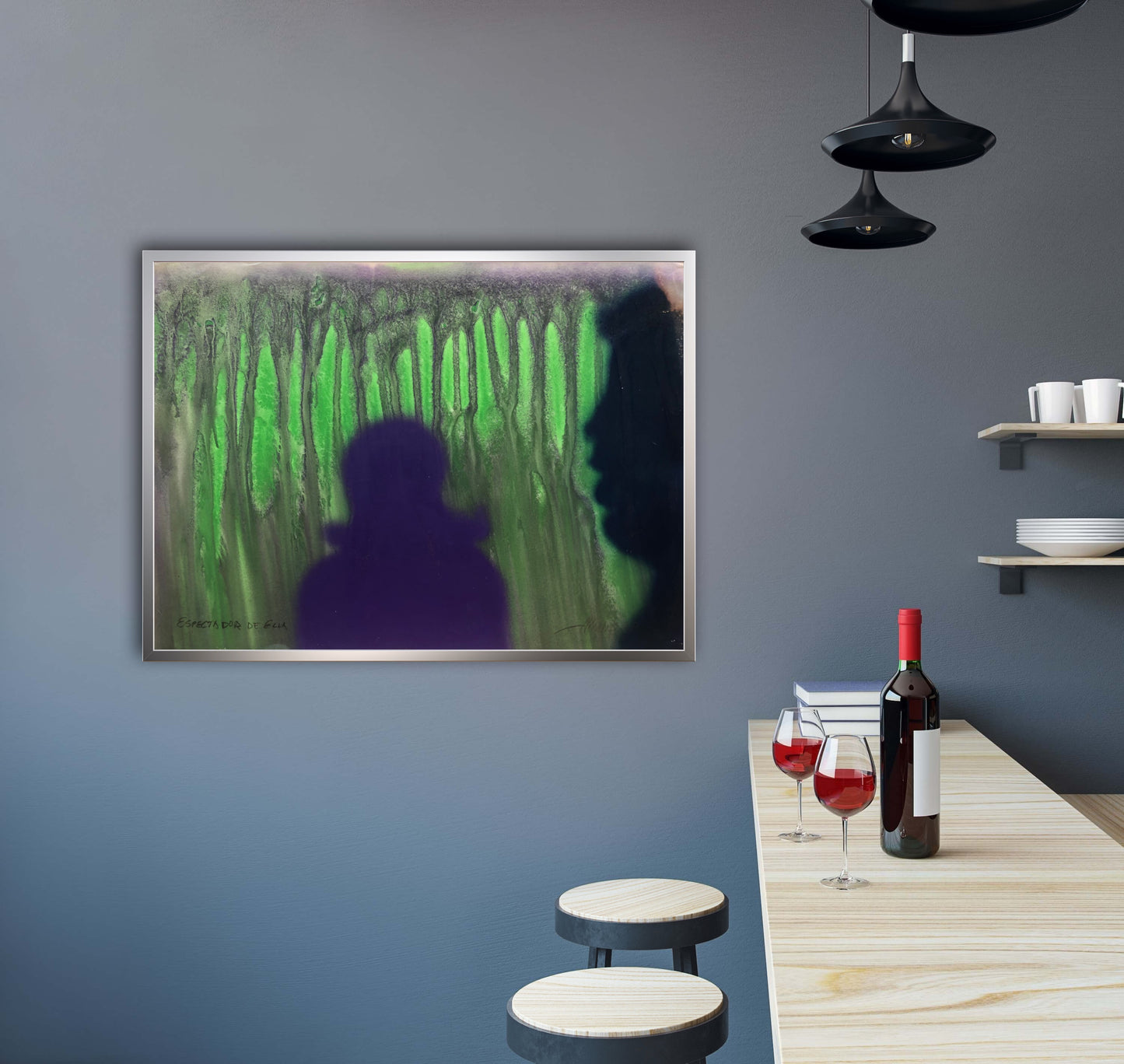 Espectador de ella - Angel Nevárez