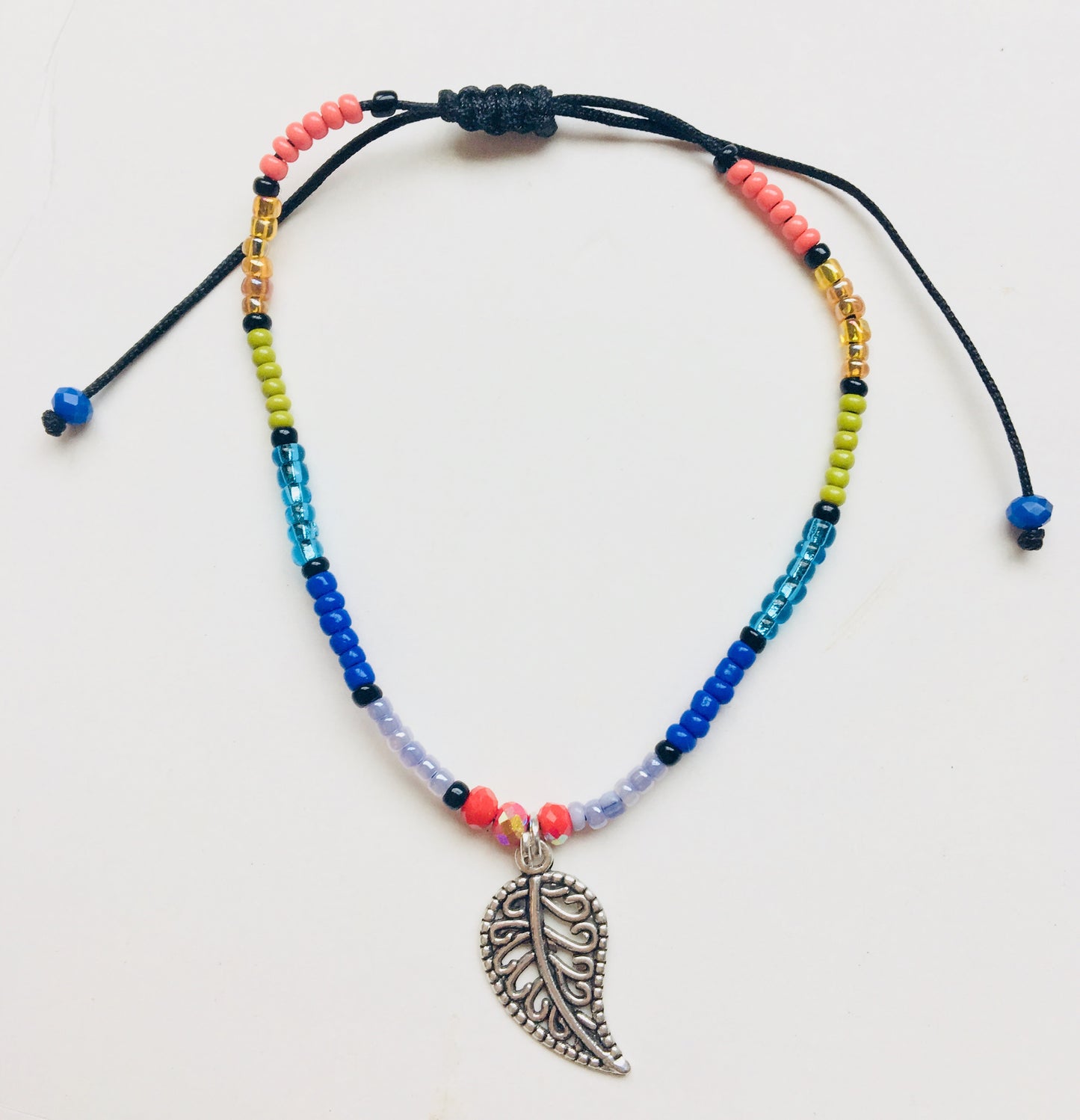 Boho KUKERA Seven Chakra Bracelet or Anklet