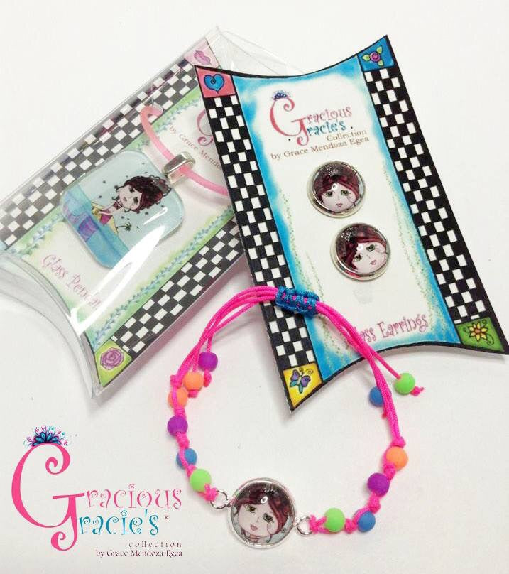 Andrea Mermaid Jewelry Set
