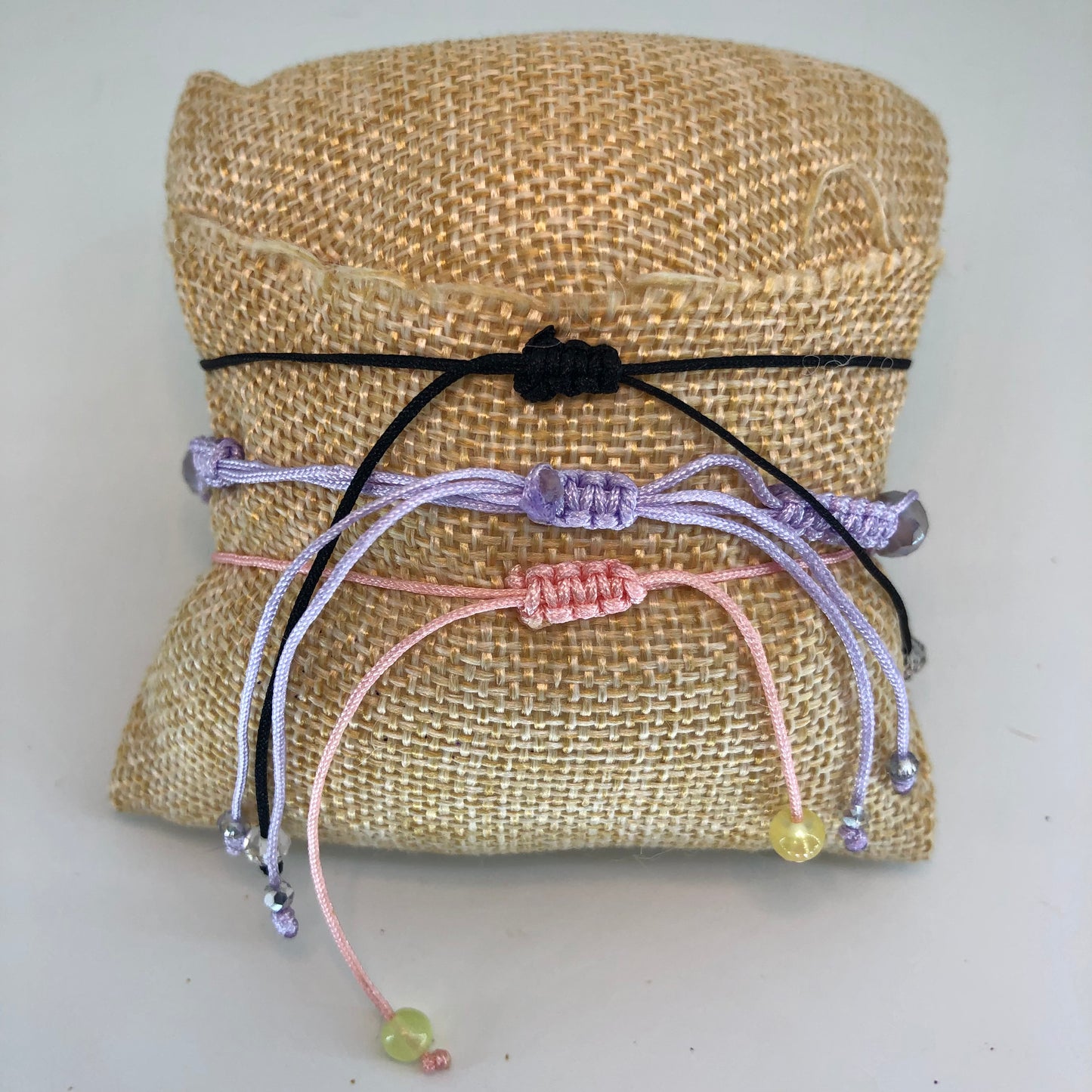 Gratitud - Mandala bracelet trio