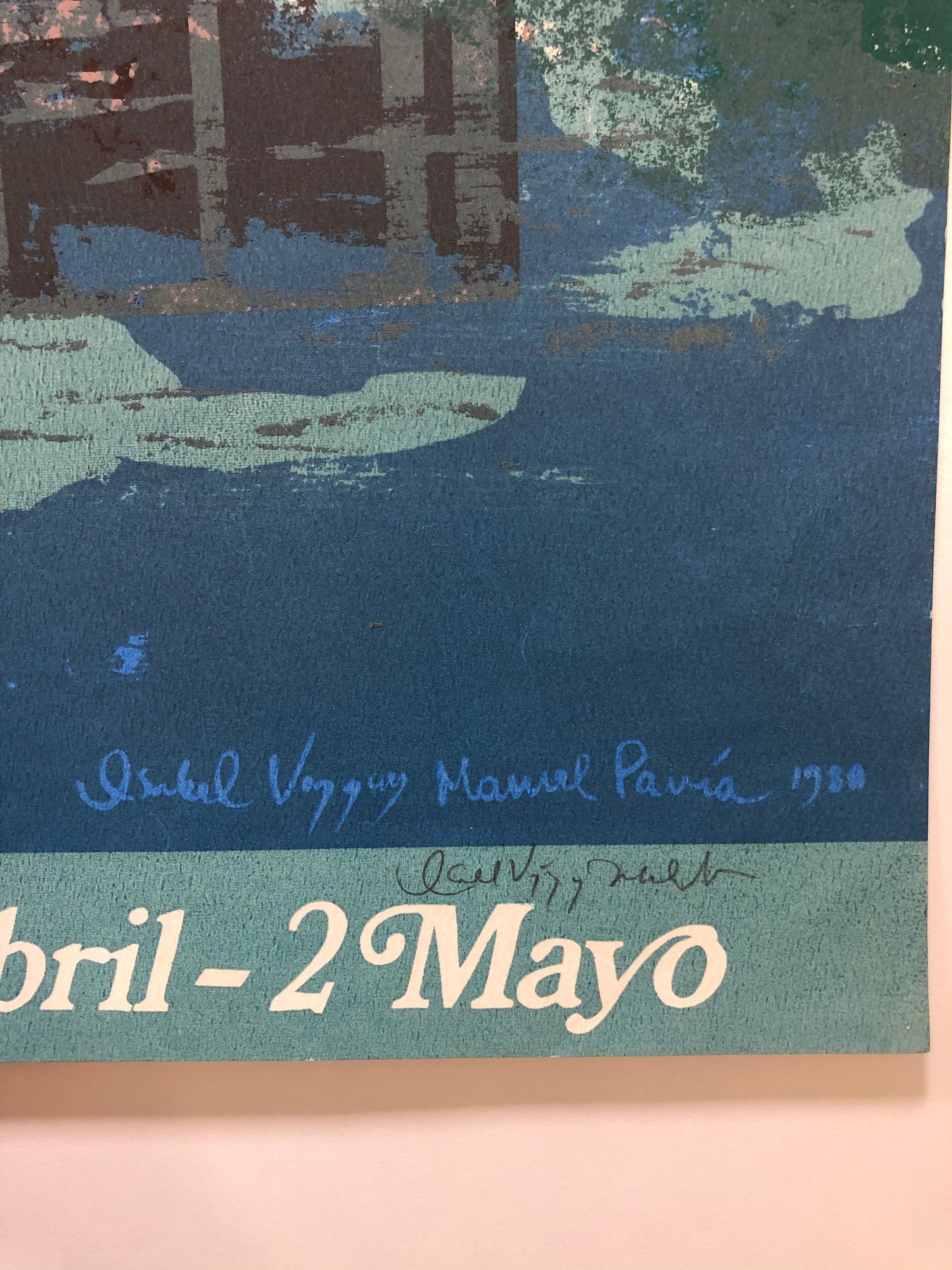 Cartel - Primera Exposición de Arte Anual
