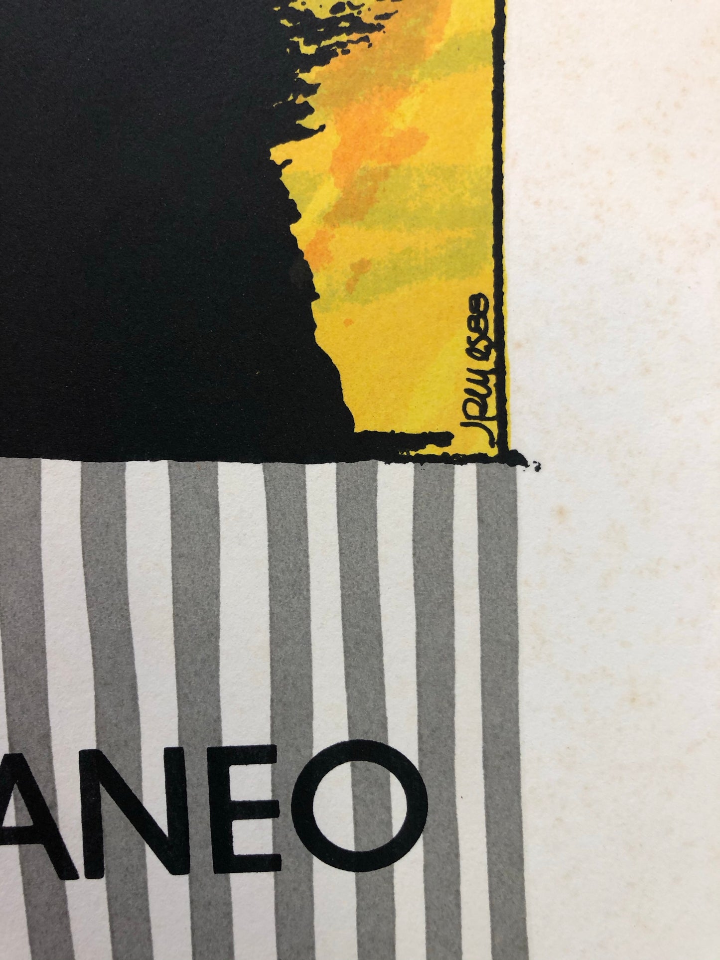 Cartel - Apertura Museo de Arte Contemporáneo de Puerto Rico