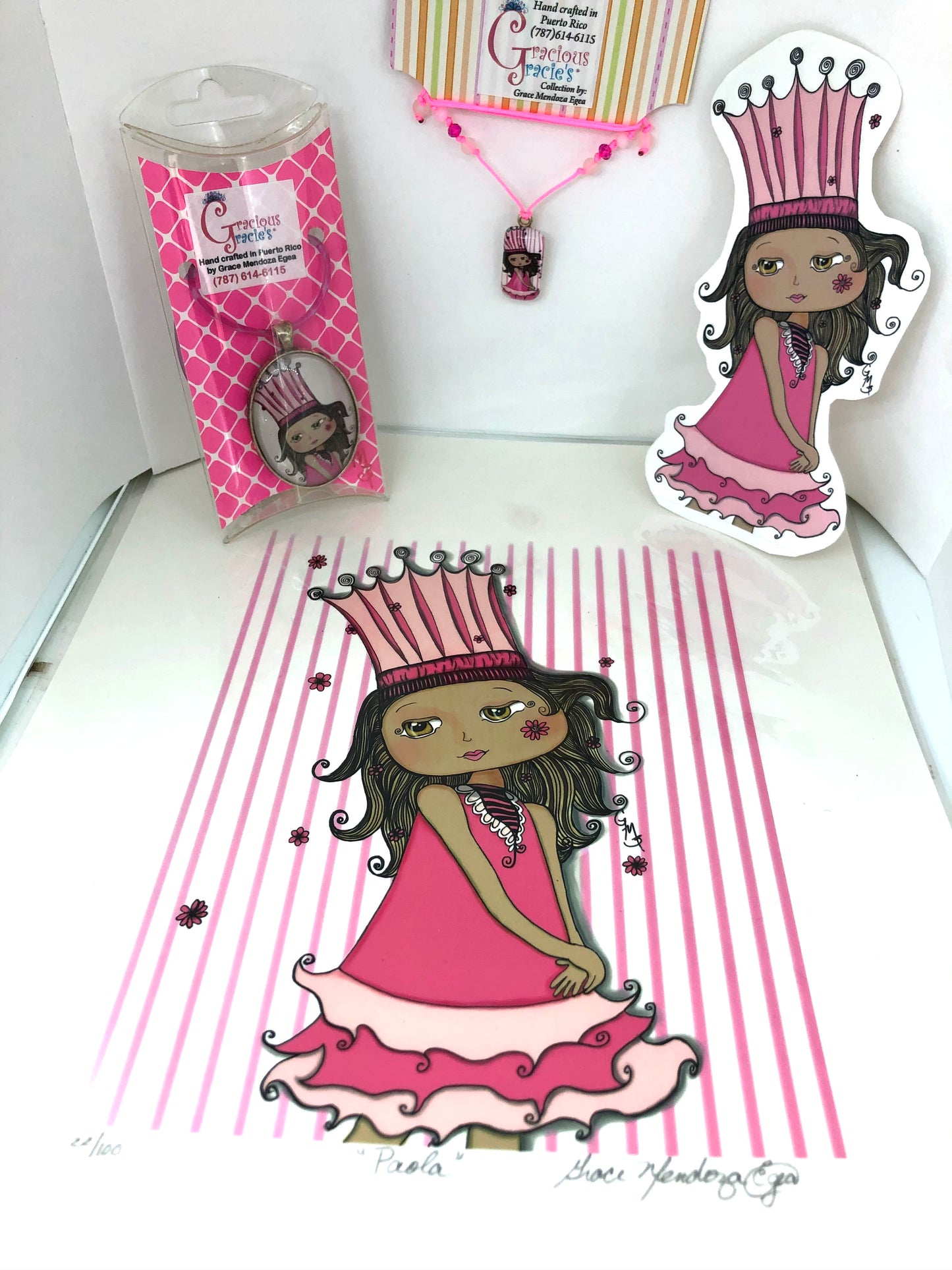 GG Assorted 4 piece set - Paola