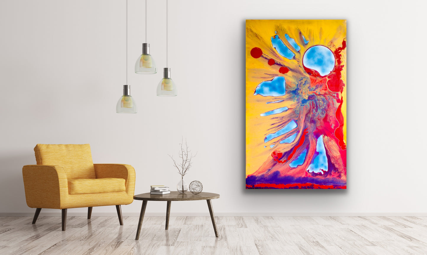 Arbol Hombre Encendido
