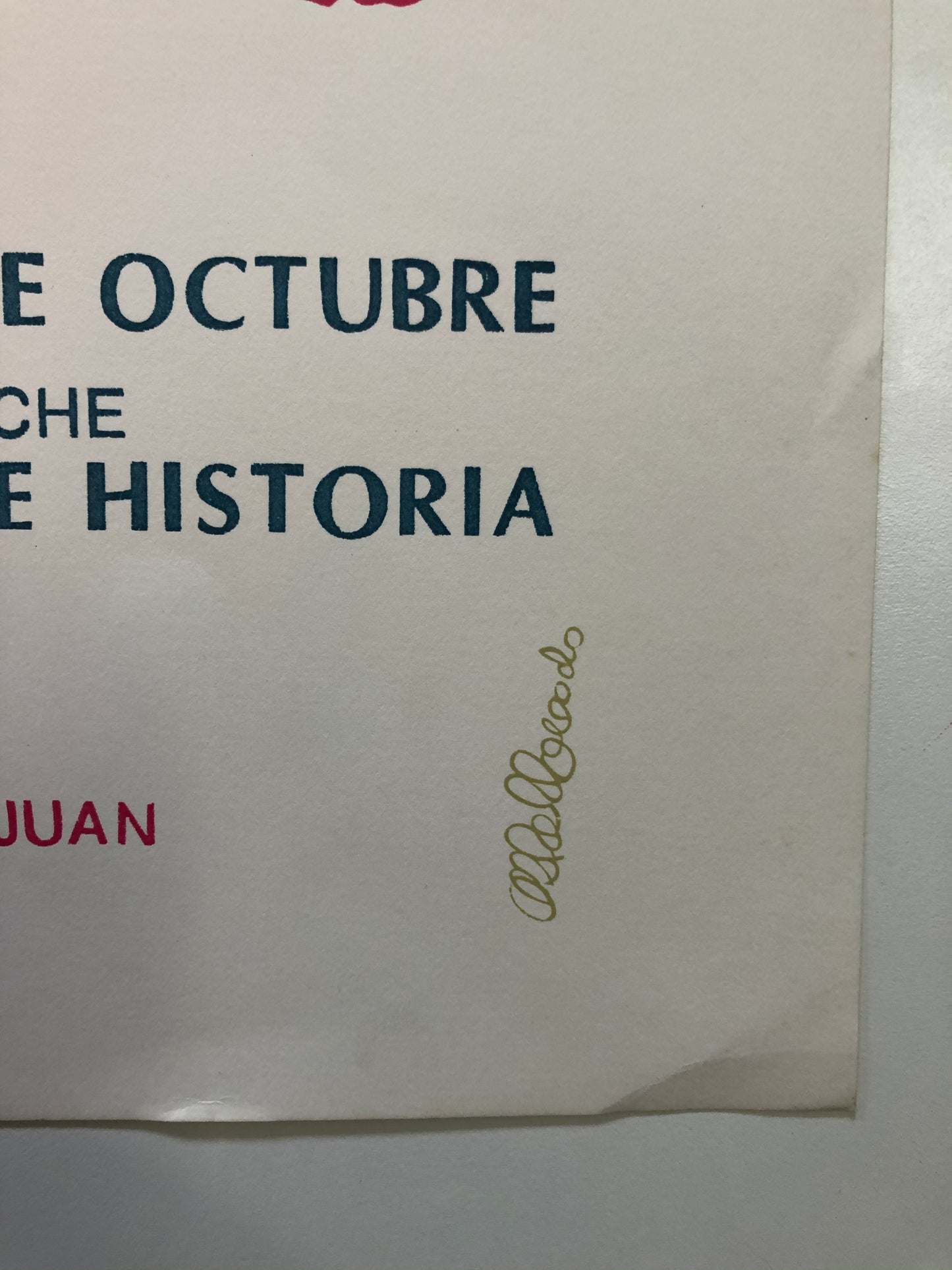 Cartel - Exposición de Elí Barreto