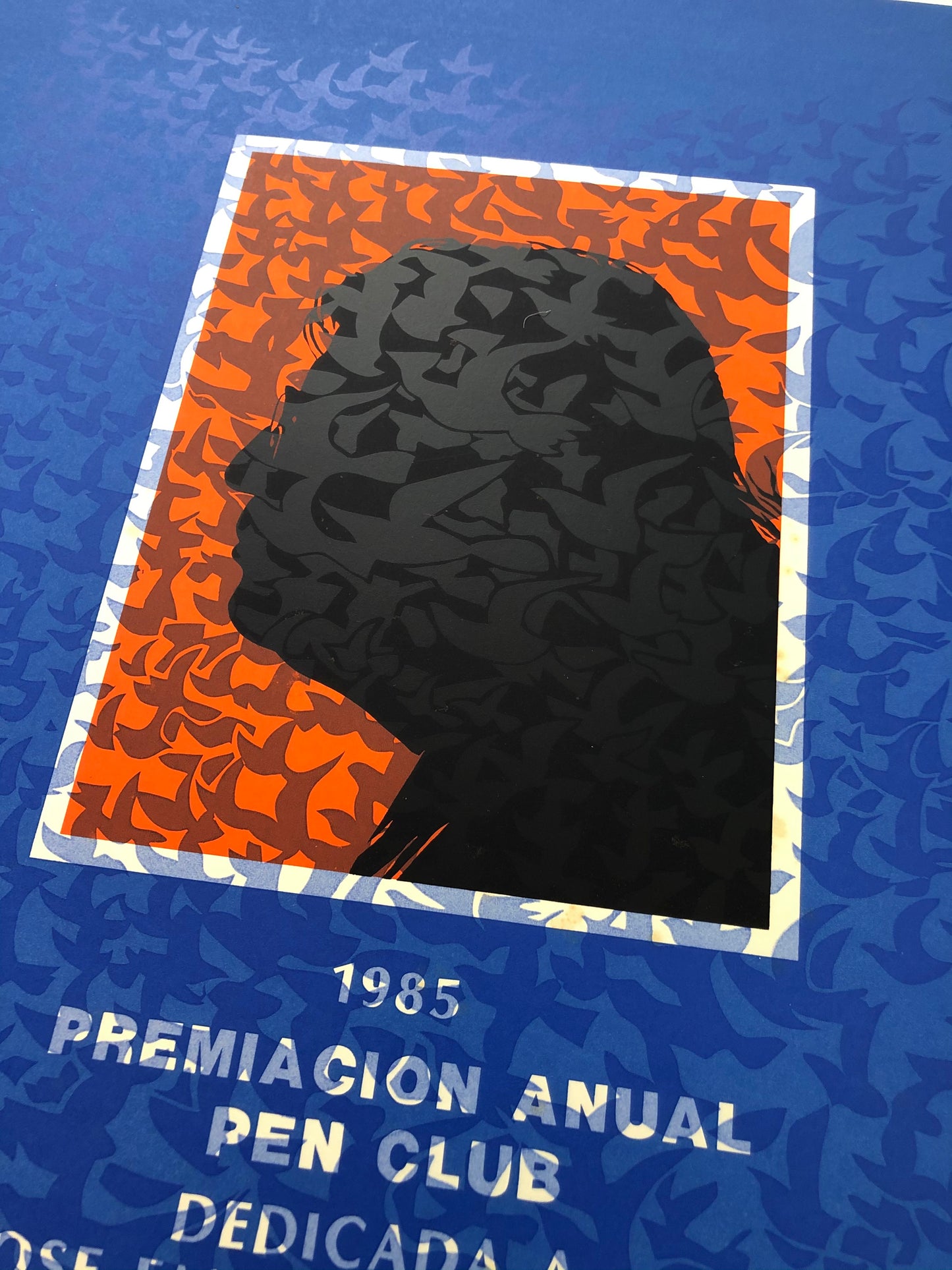 Cartel - 1985 Premiación Anual Pen Club