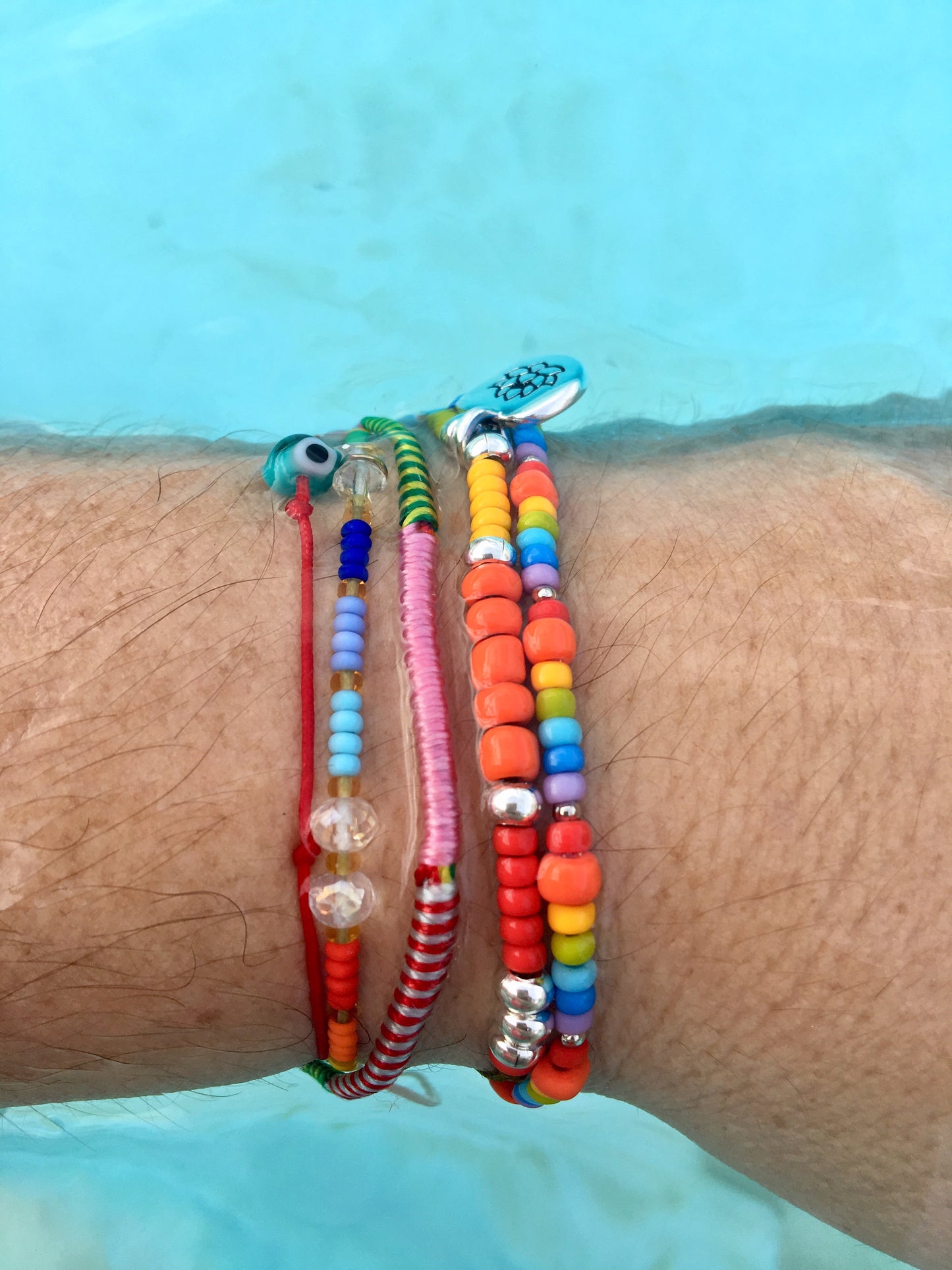Boho KUKERA Seven Chakra Bracelet or Anklet
