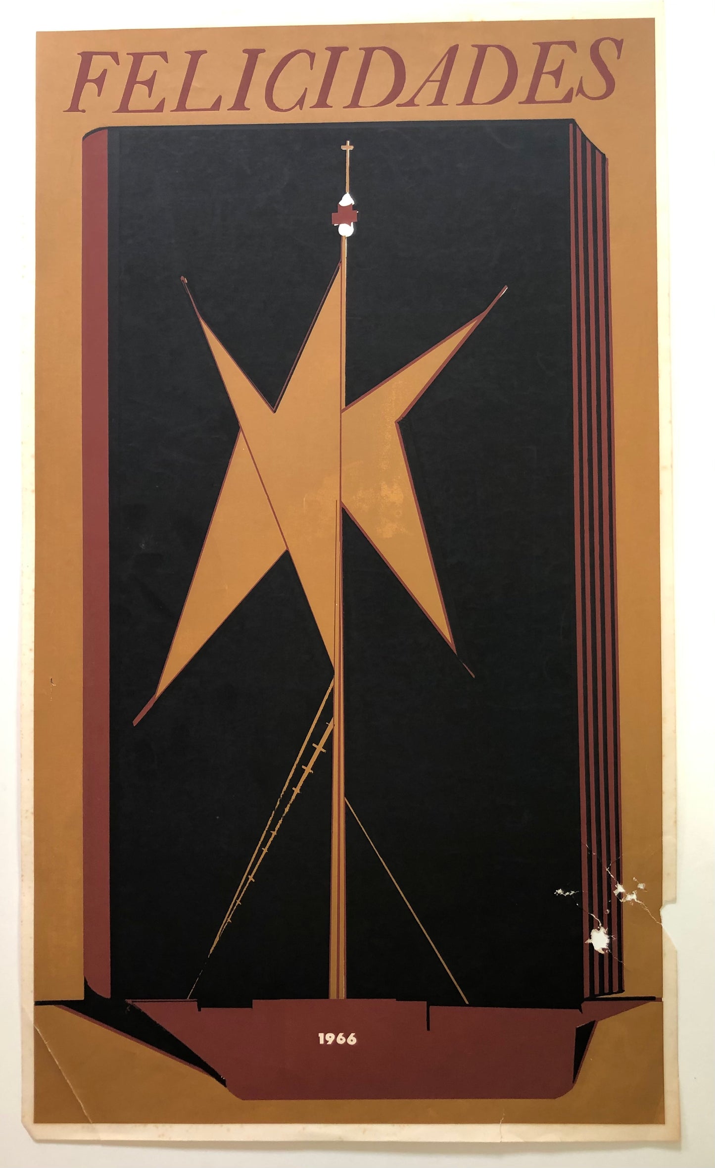 Cartel - Felicidades 1966