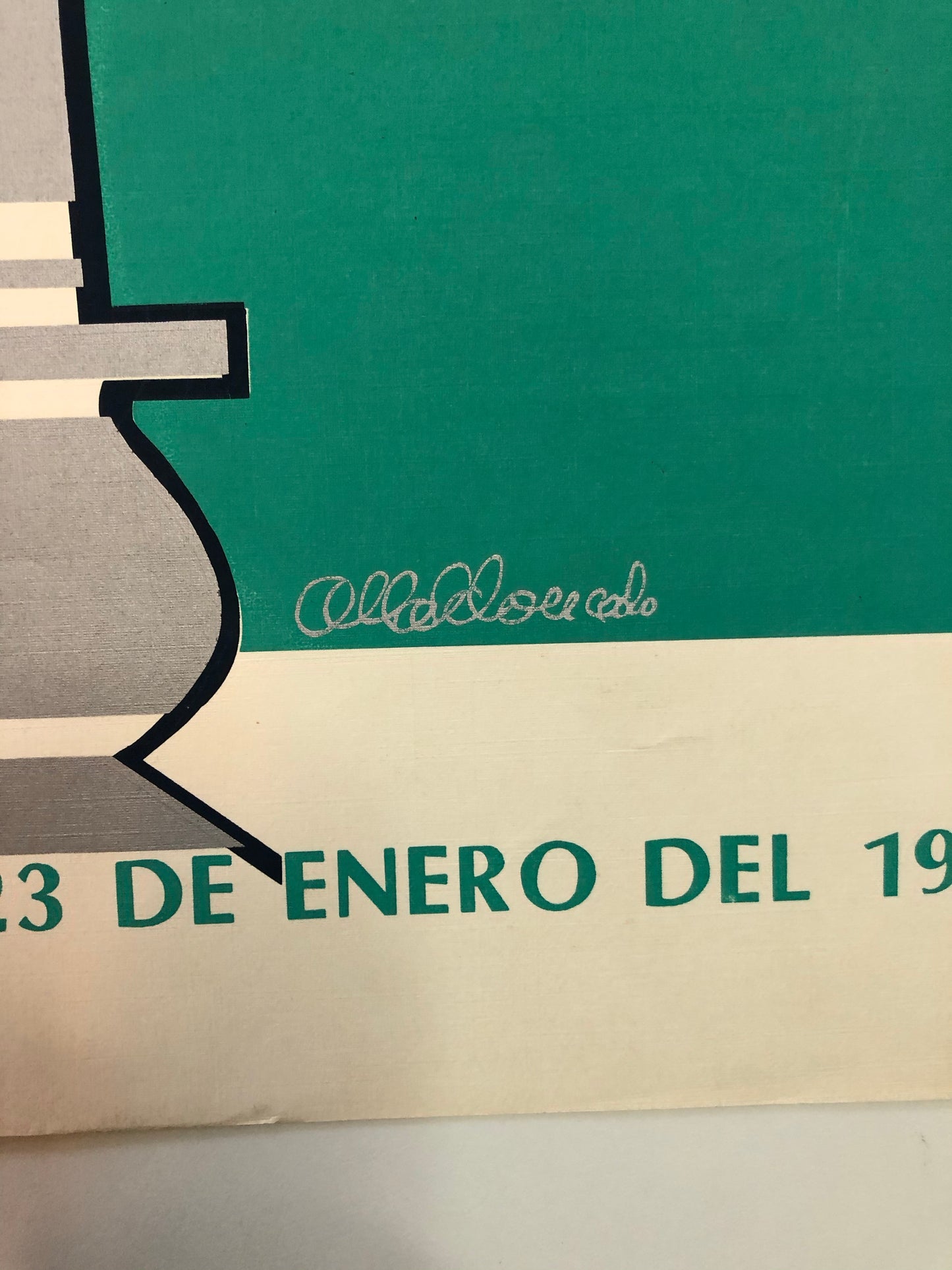 Cartel Ajedrez - Campeonato Mundial de Ajedrez