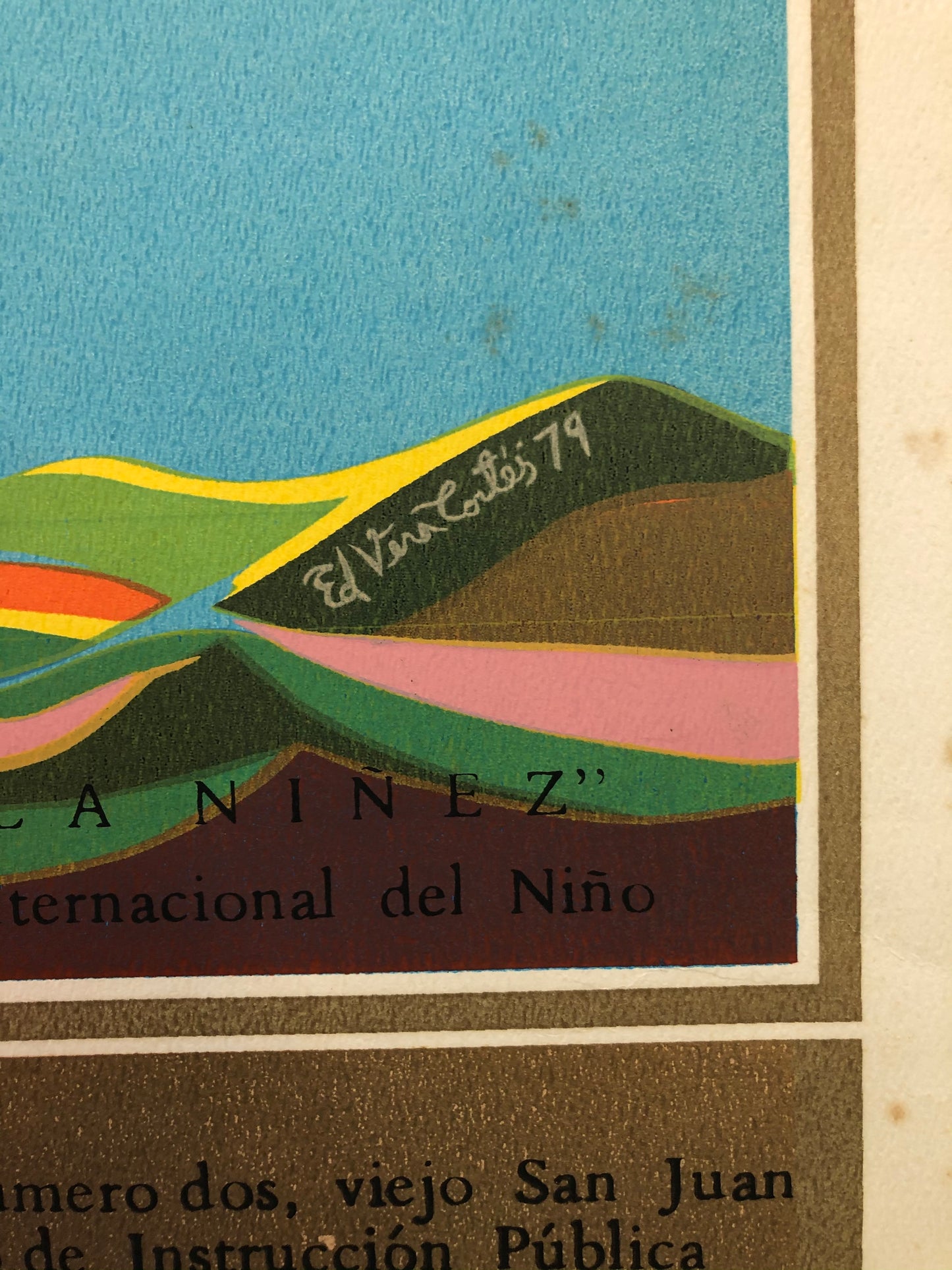 Cartel - Lola Rodríguez de Tió