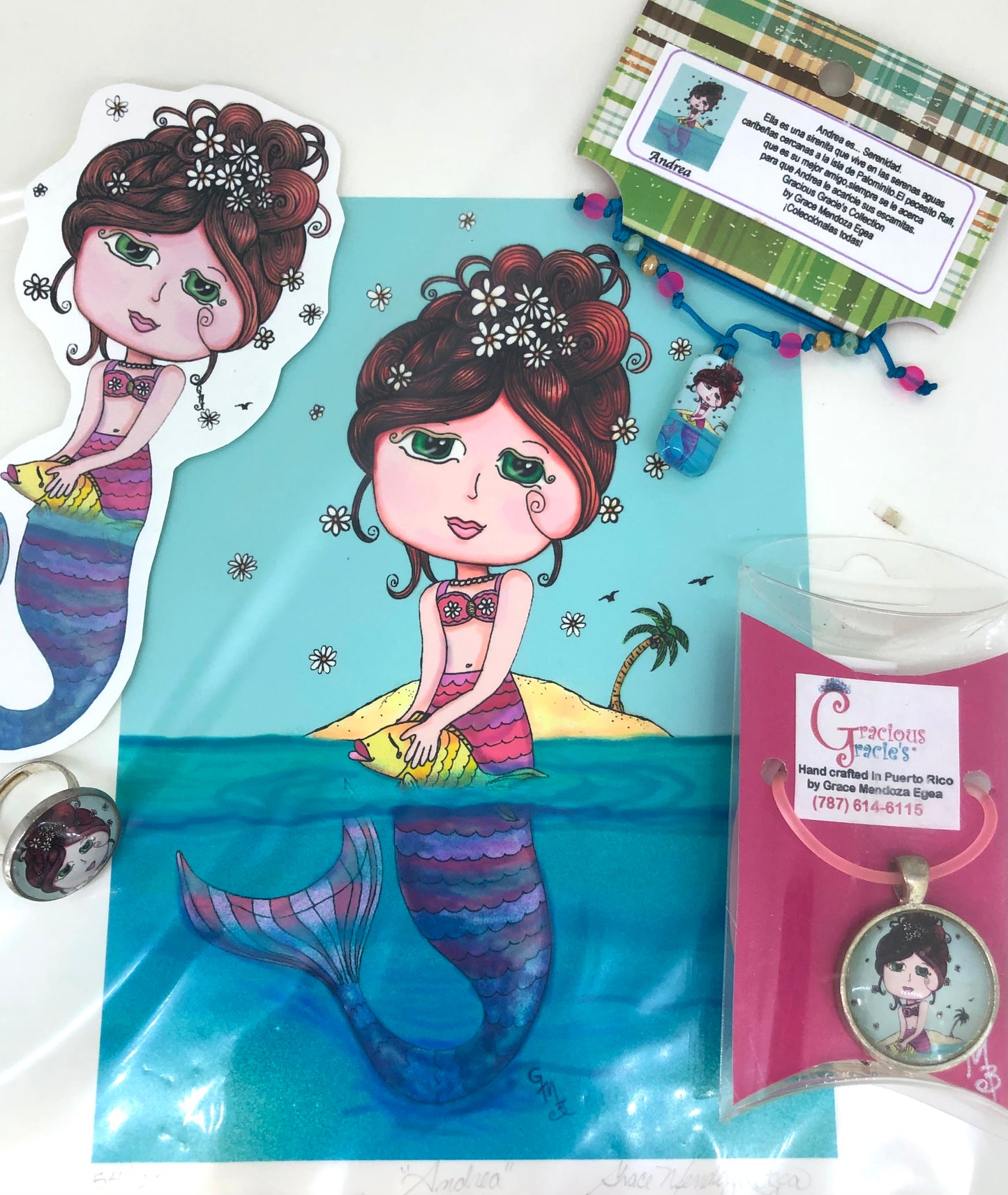 GG Assorted 5 piece set - Andrea