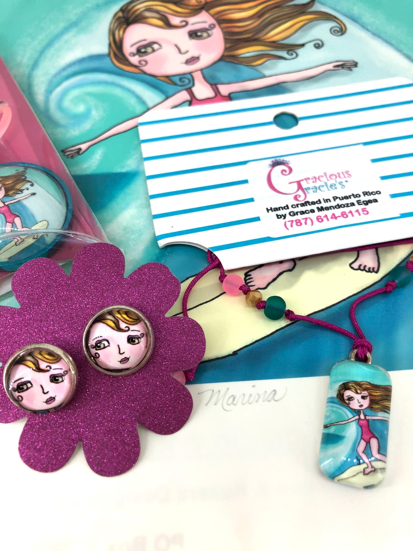 GG Assorted 4 piece set - Marina