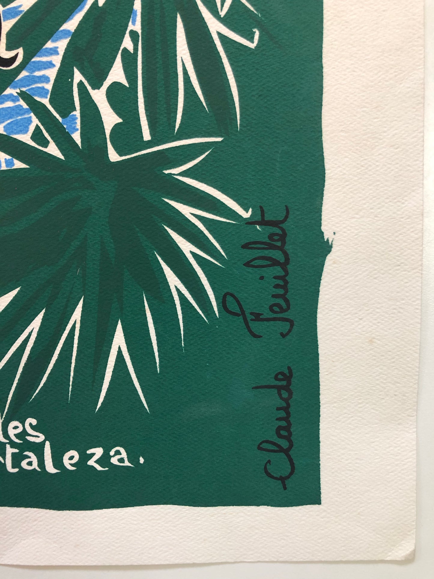 Cartel - Claude Feuillel