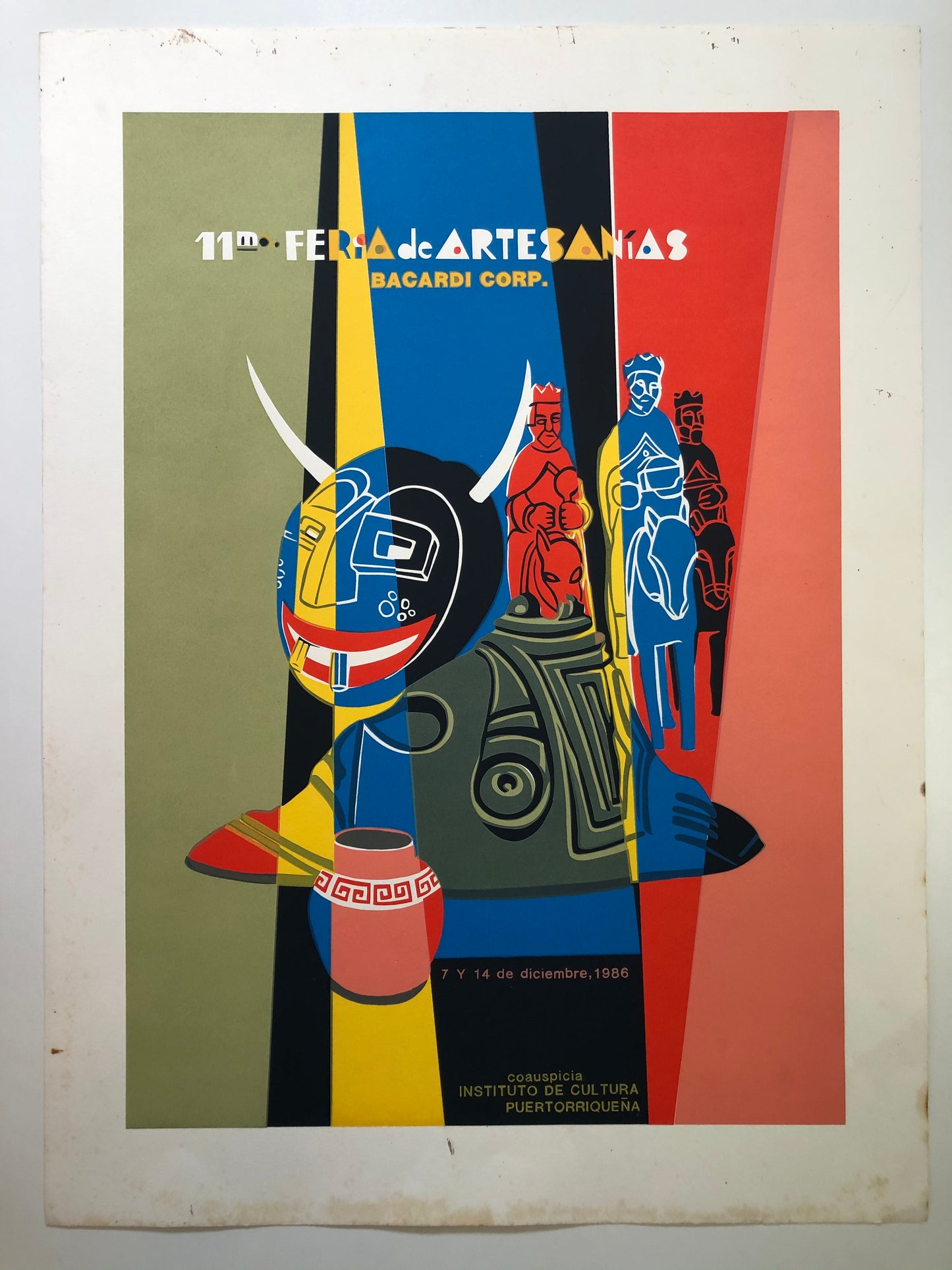 Cartel -11ma Feria de Artesanías