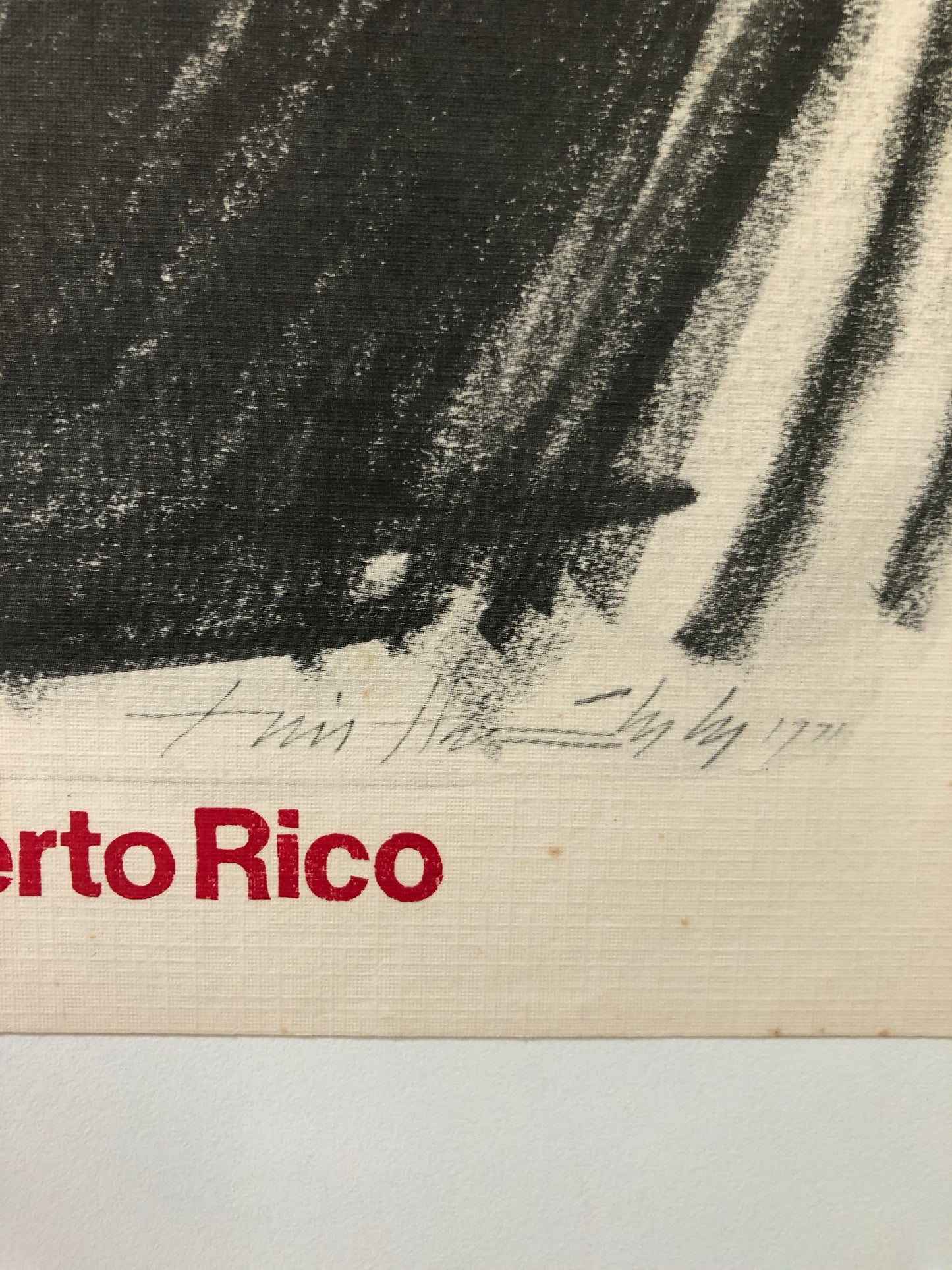 Cartel - Luis Hernández Cruz