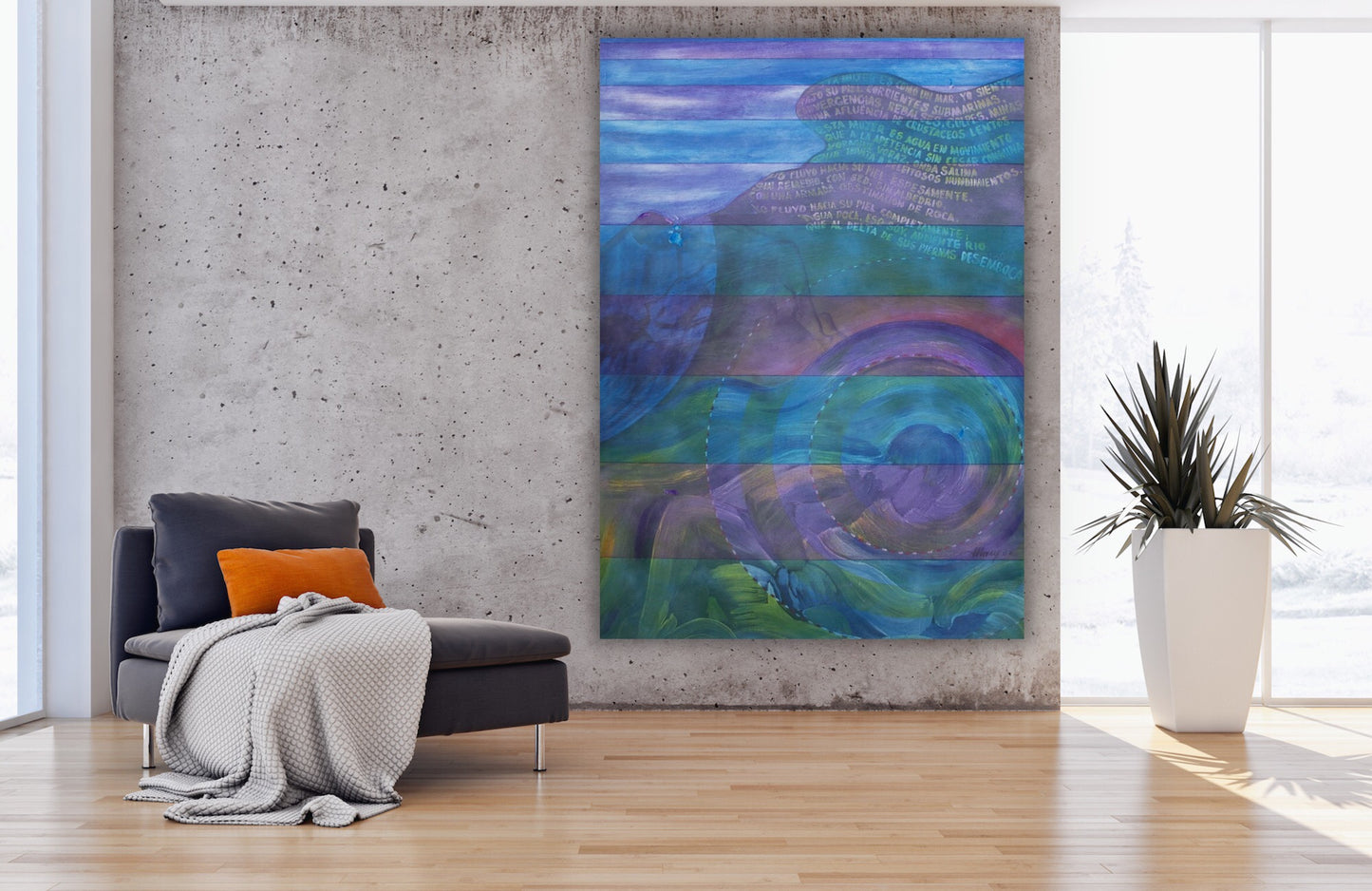 Esta Mujer es como un Mar