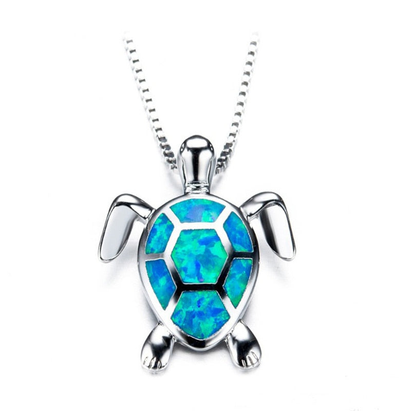 Sea Turtle Pendant Necklaces