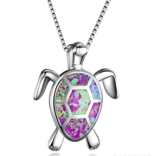 Sea Turtle Pendant Necklaces