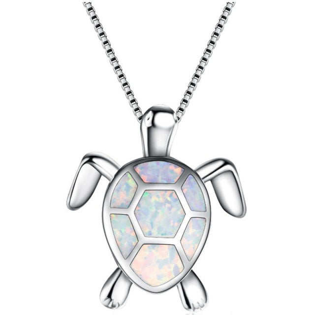 Sea Turtle Pendant Necklaces