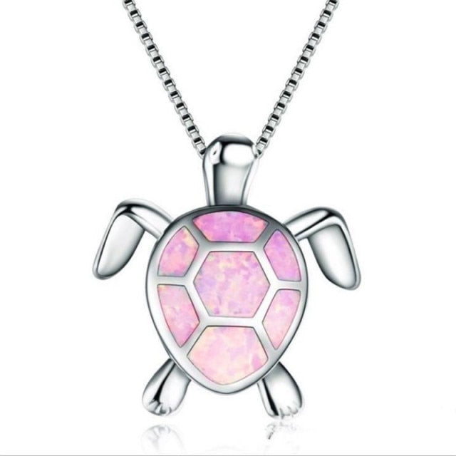 Sea Turtle Pendant Necklaces