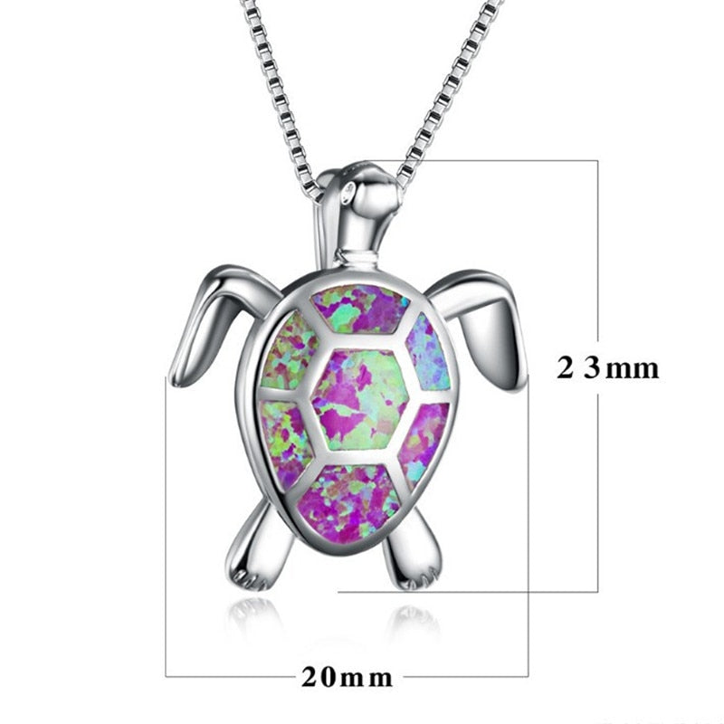 Sea Turtle Pendant Necklaces