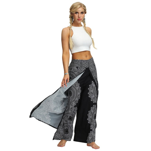 Loose high waist women yoga pants