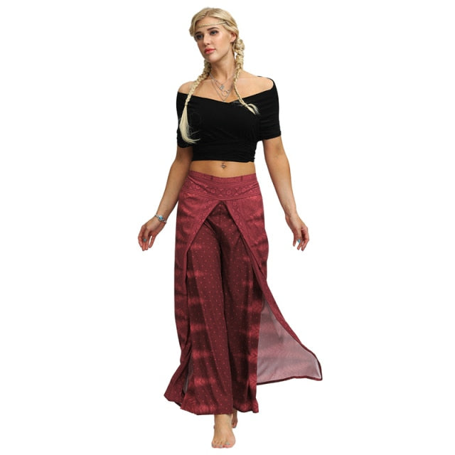 Loose high waist women yoga pants