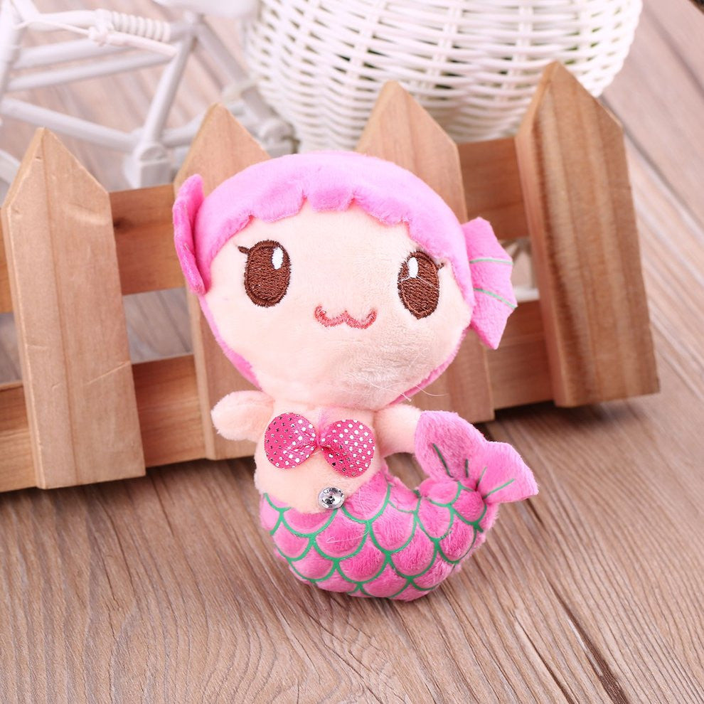 Cute Lovely Plush Mermaid Stuffed Doll