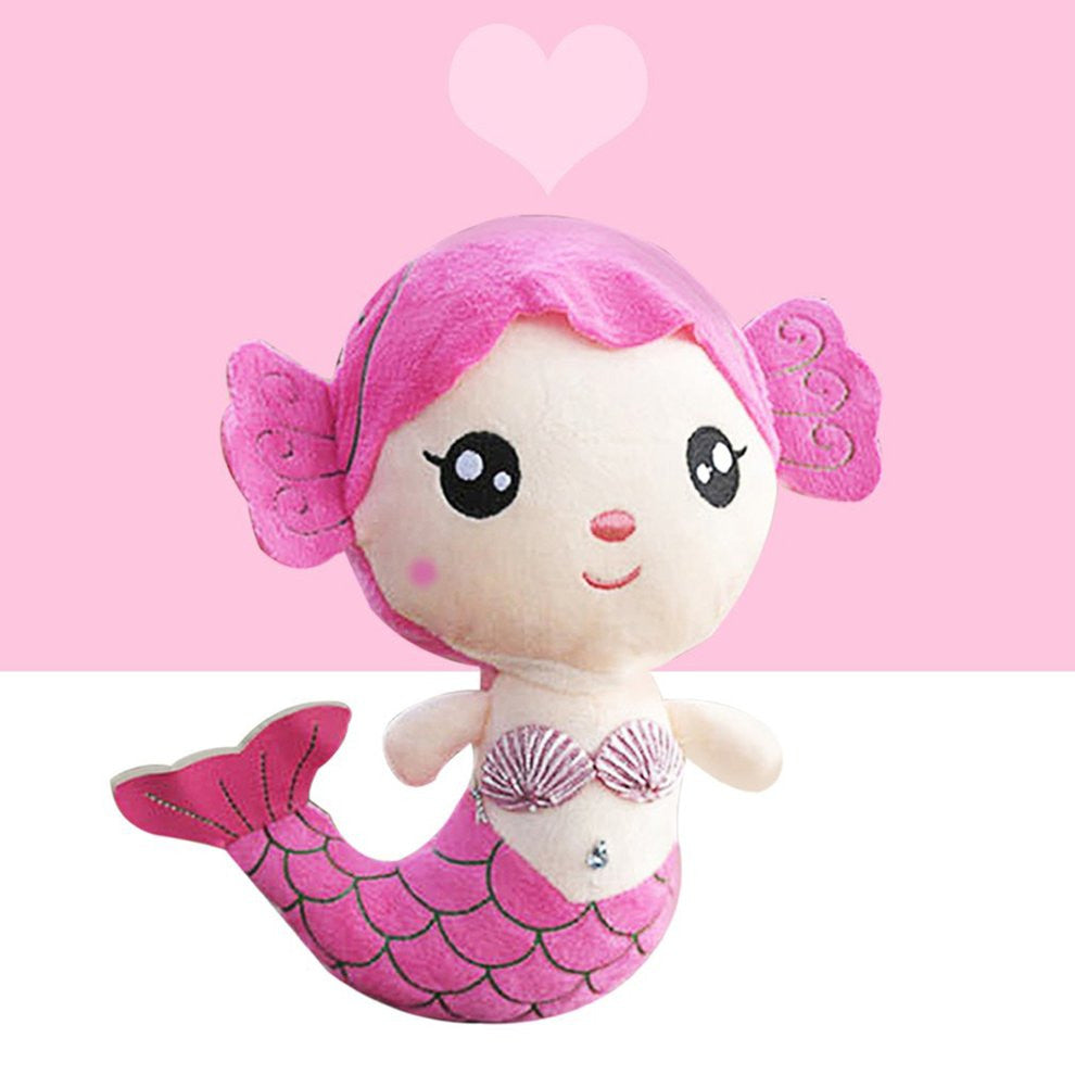 Cute Lovely Plush Mermaid Stuffed Doll