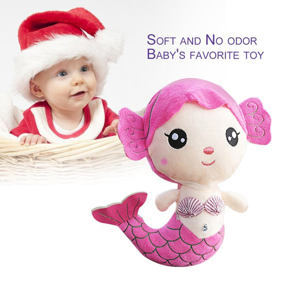 Cute Lovely Plush Mermaid Stuffed Doll