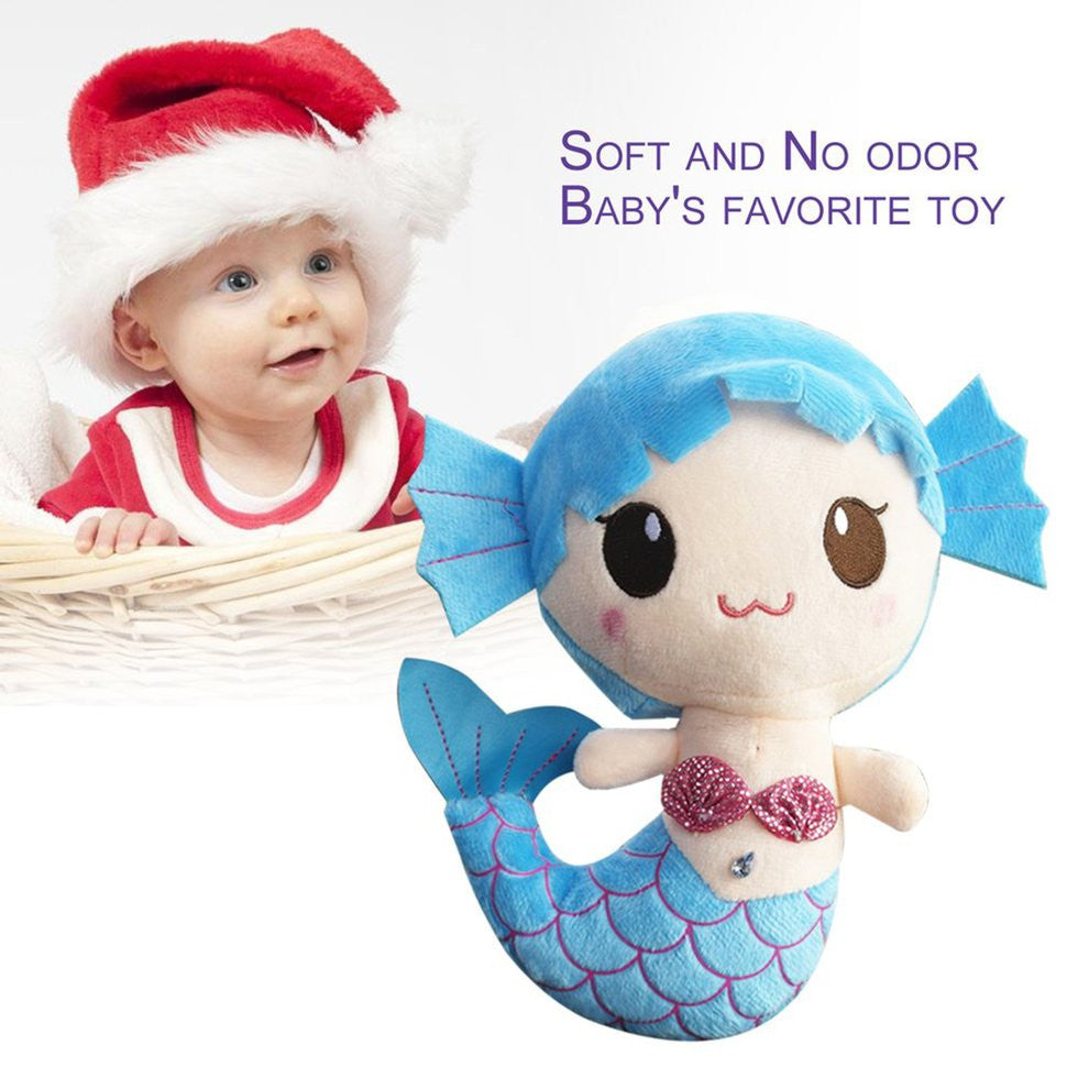 Cute Lovely Plush Mermaid Stuffed Doll