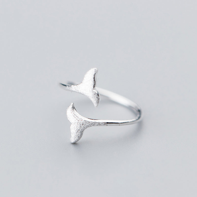 925 Sterling Silver Mermaid Tail Rings