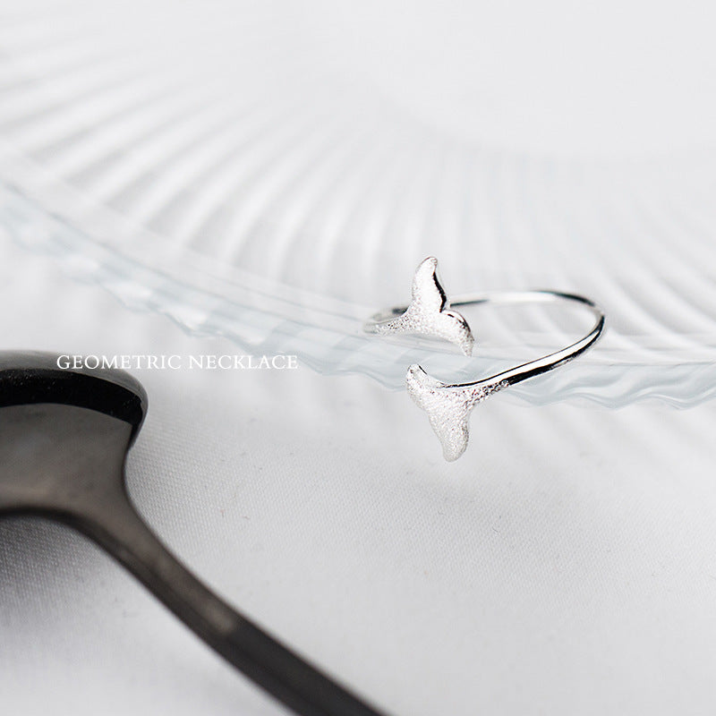 925 Sterling Silver Mermaid Tail Rings