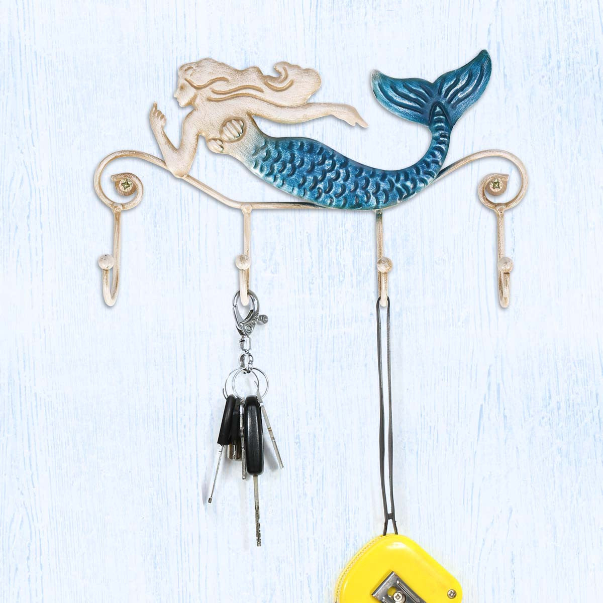 Iron Mermaid Wall Hanger