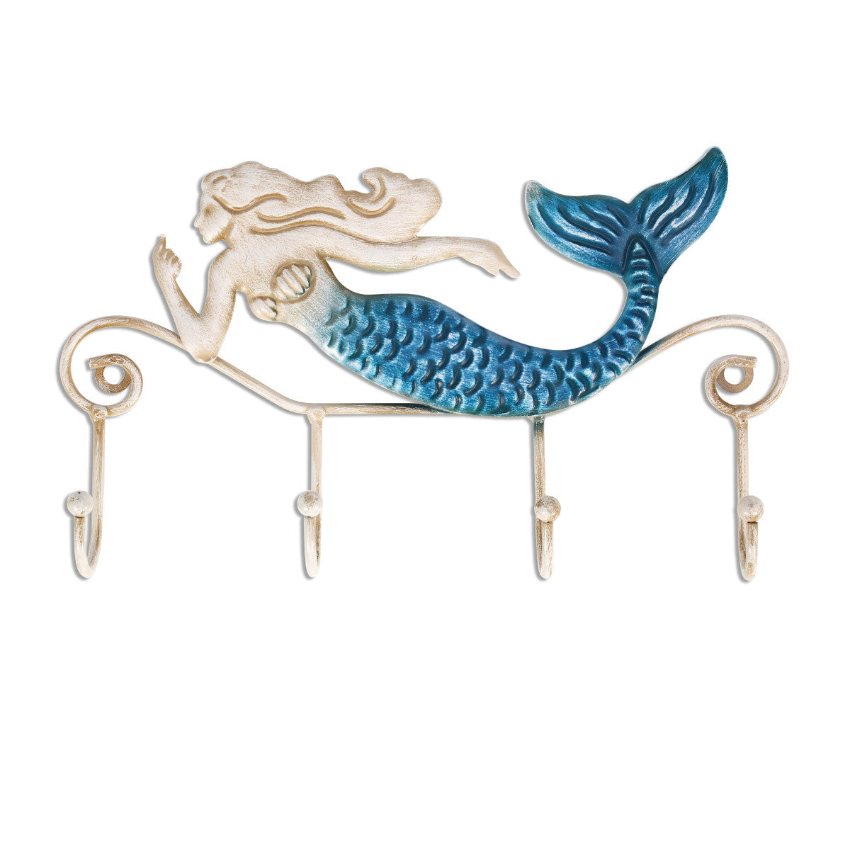Iron Mermaid Wall Hanger