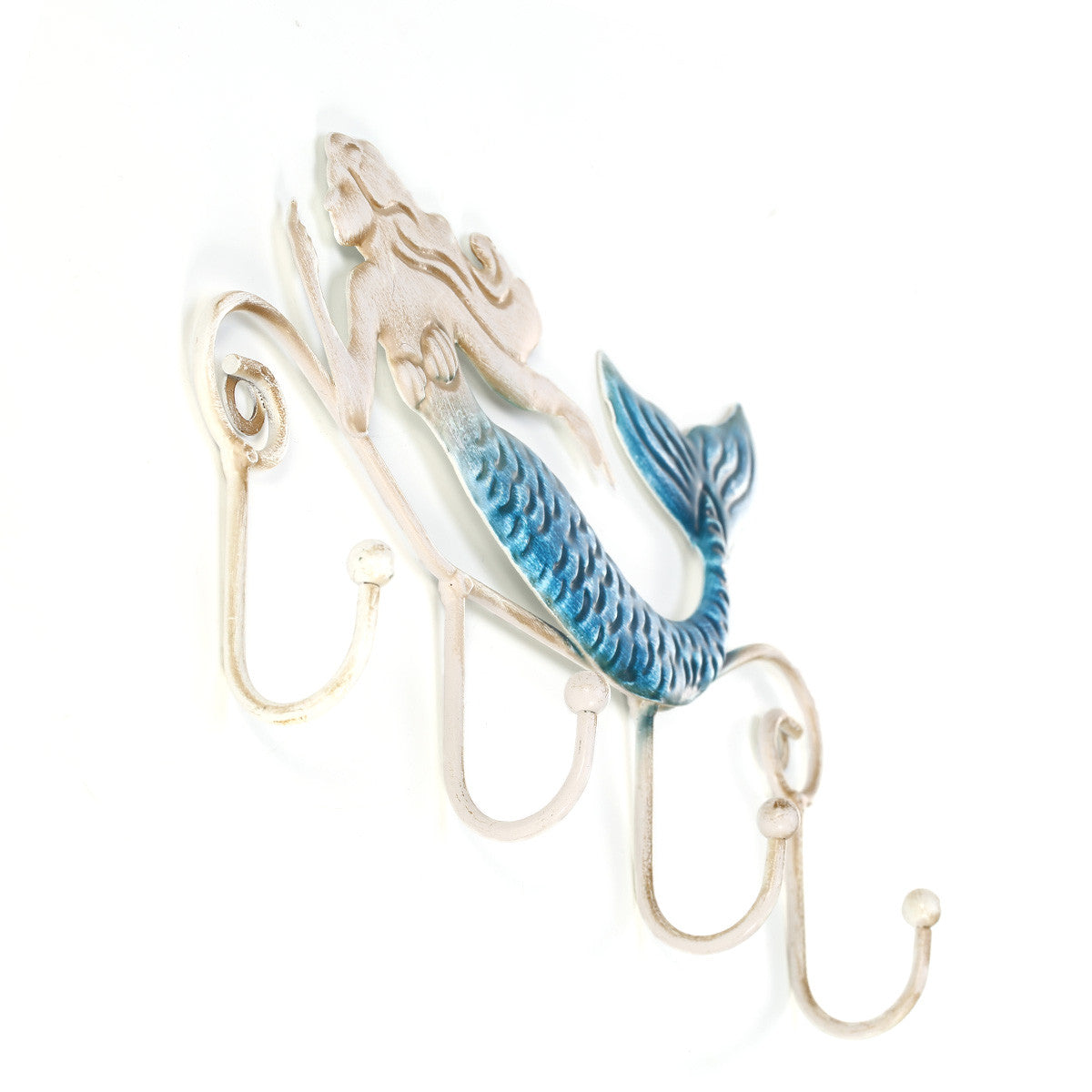 Iron Mermaid Wall Hanger