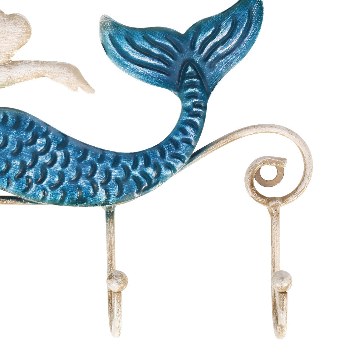 Iron Mermaid Wall Hanger