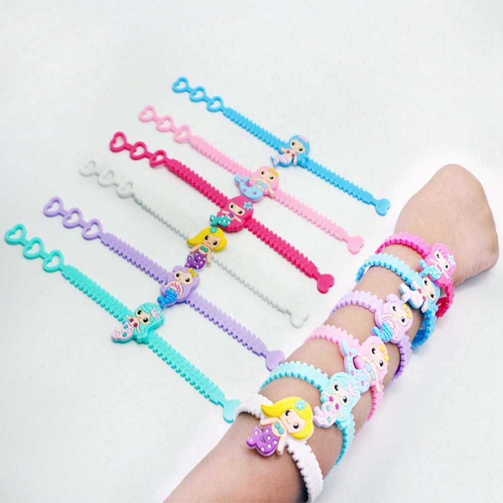 6 pcs Mermaid Soft Jewelry