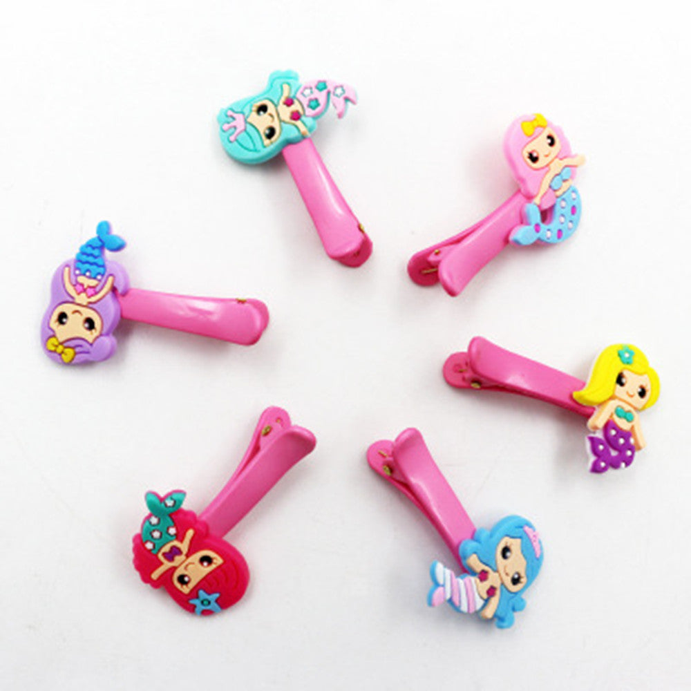 6 pcs Mermaid Soft Jewelry