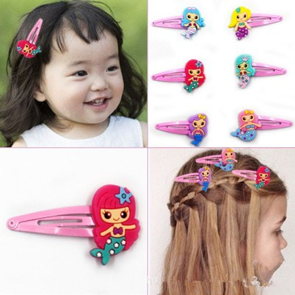 6 pcs Mermaid Soft Jewelry