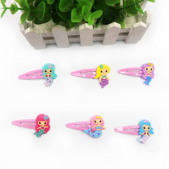 6 pcs Mermaid Soft Jewelry