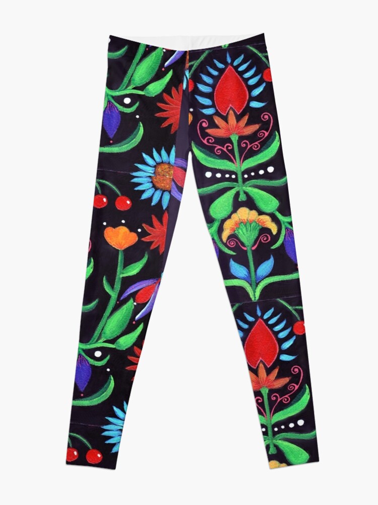 Acquarelli Fiori III Leggins
