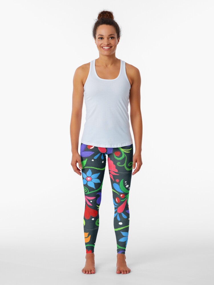 Acquarelli Fiori IV Leggins