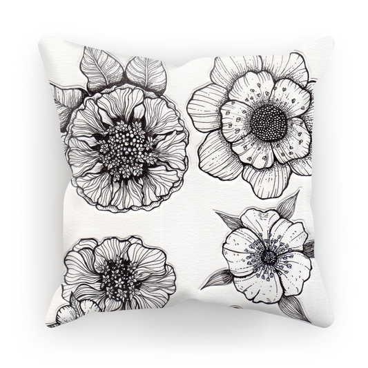 Fiori 7 Sublimation Cushion Cover