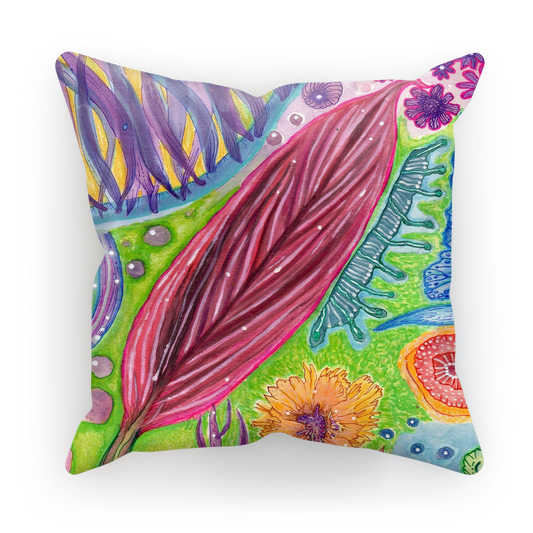 Acquerelli Fiori 1 Sublimation Cushion Cover