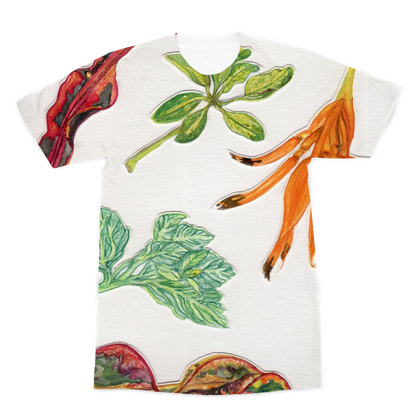 Fiori 6 Premium Sublimation Adult T-Shirt